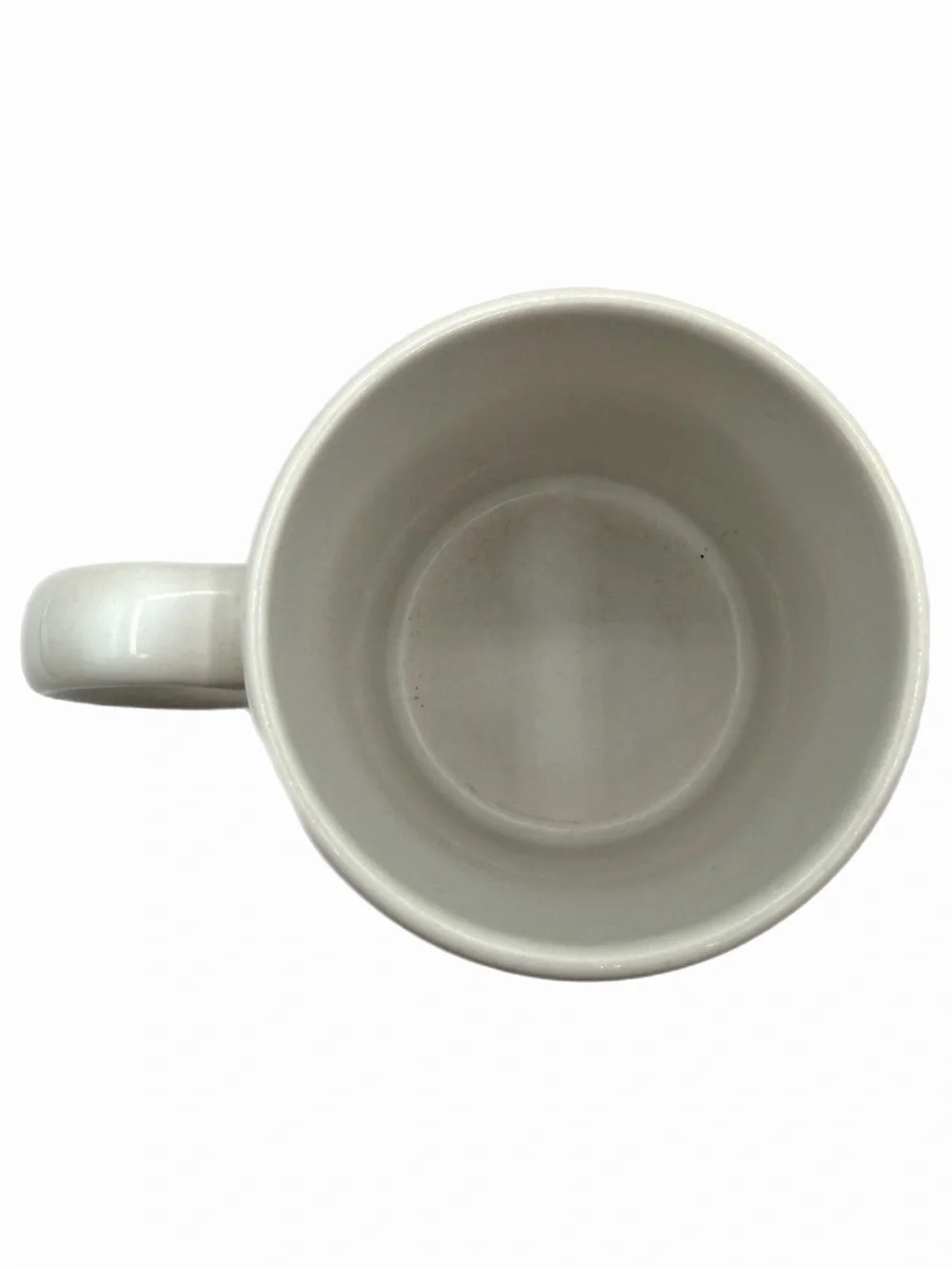 NFL White and Blue Super Bowl Commemorative Mug - Collectible